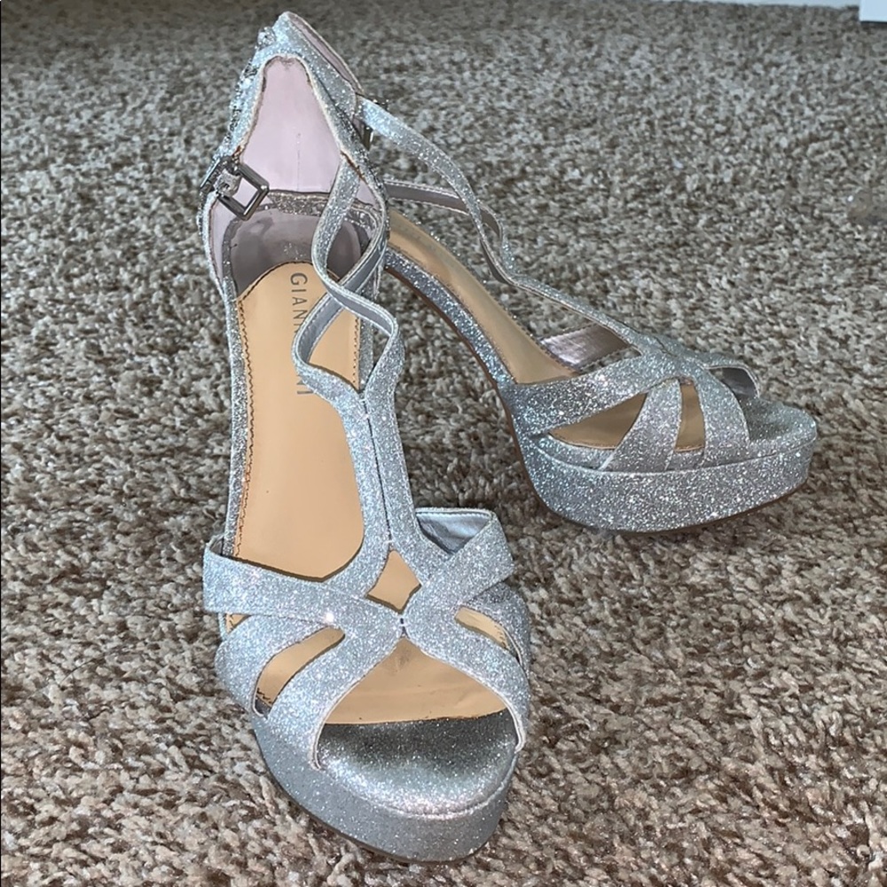 Gianni Bini sparkly heels